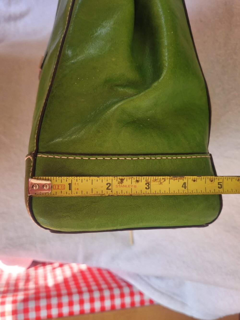 Coach Hamptons Madeline tote Green - Picture 10 of 10